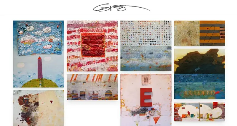 Carey Corea Art website screenshot