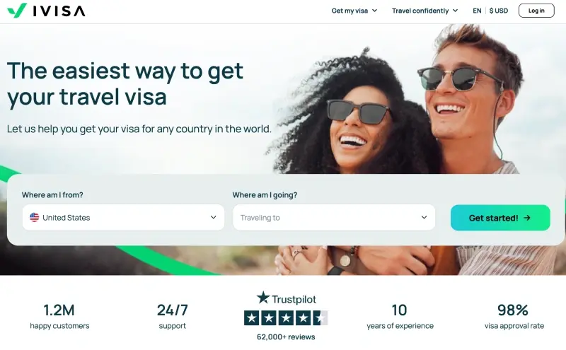 iVisa.com project screenshot