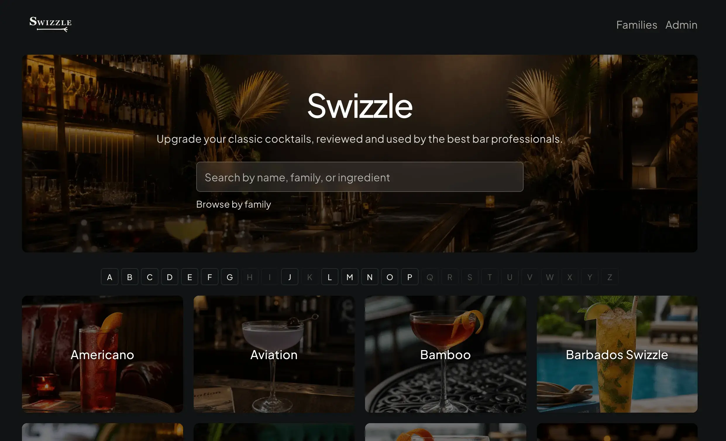 Swizzle screenshot